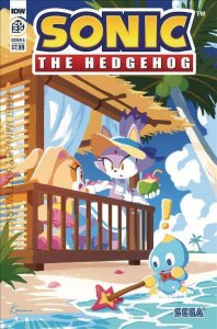 Sonic the Hedgehog (IDW) Annual #2022A VF/NM; IDW | we combine shipping 