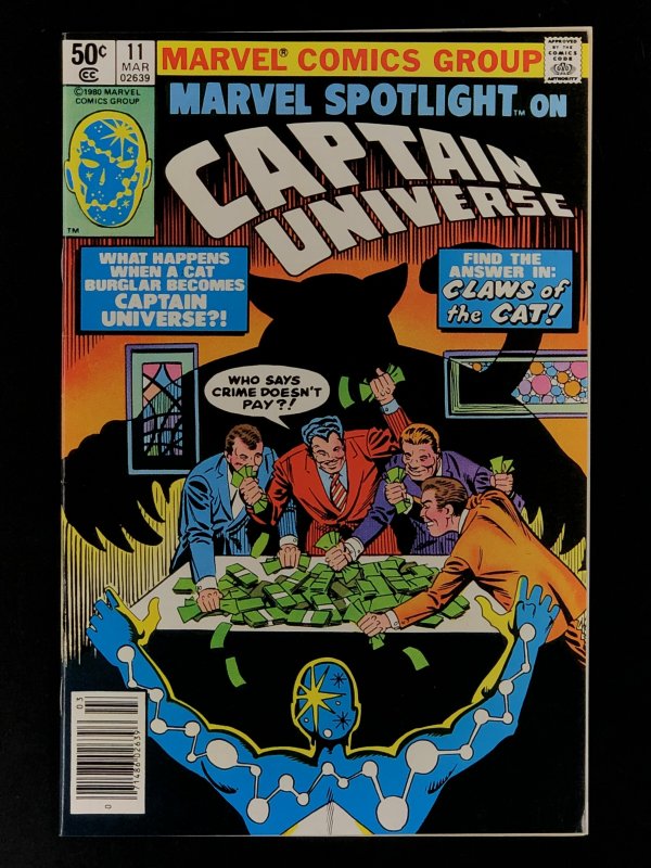 Marvel Spotlight #11 (1981) VF/NM