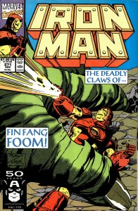 Iron Man #271 (1991) Iron Man