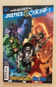 Justice League vs. Suicide Squad #2 (2017) Tony S. Daniel Art & Cover REBIRTH