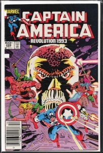Captain America #288 (1983) Captain America