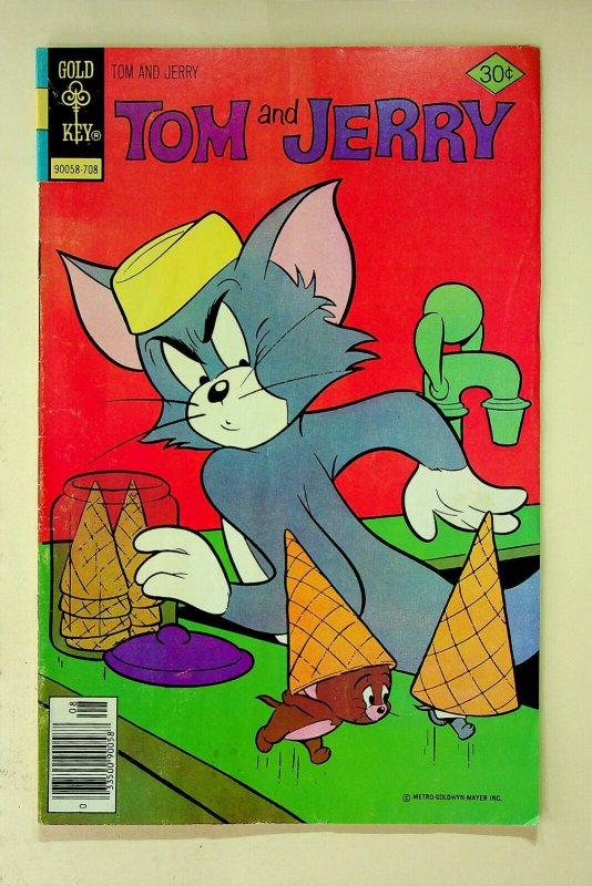 Tom and Jerry #297 (Aug 1977, Gold Key) - Good/Very Good 