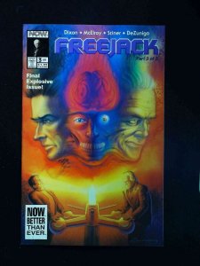 Freejack #3  Now Comics 1992 Vf+