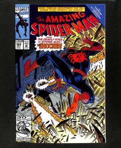 Amazing Spider-Man #364 Shocker Appearance!