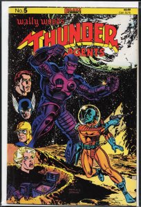 Wally Wood's T.H.U.N.D.E.R. Agents #5 (1985) T.H.U.N.D.E.R. Agents