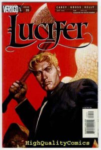 LUCIFER #35, Devil, NM+, Vertigo, Monsters, Peter Gross. 2000, more in store