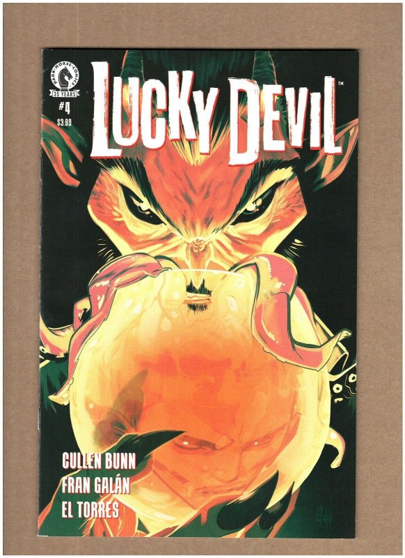 Lucky Devil #4 Dark Horse Comics 2021 Cullen Bunn NM- 9.2 