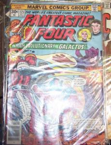 Fantastic Four #175 (Oct 1976, Marvel) HIGH EVOLUTIONARY VS GALACTUS 