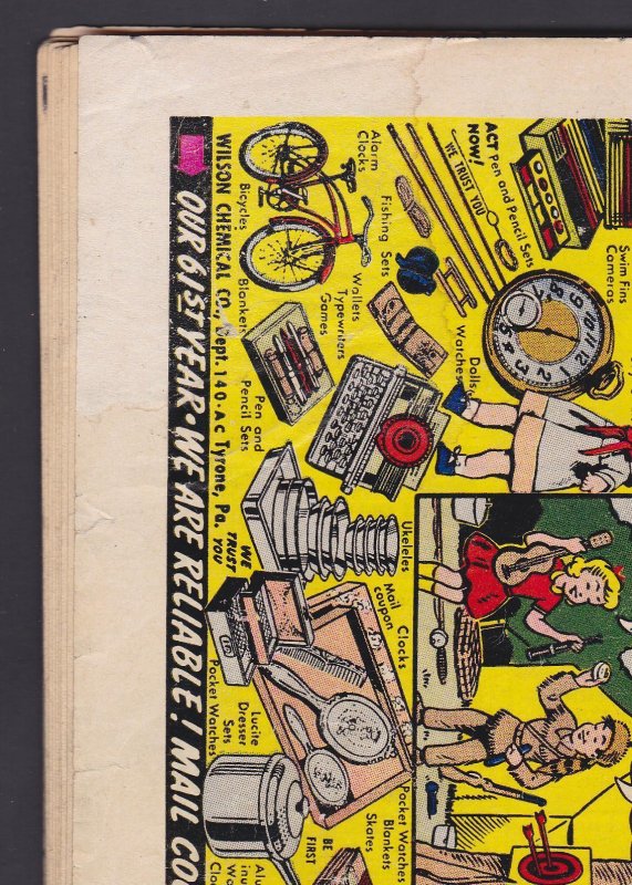 Jughead Comics #33 1.8 GD- Archie Comics - Dec 1955 Unknown 