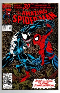 Amazing Spider-Man #375 - 1st appearance of Anne Weying/She-Venom - 1993 - NM