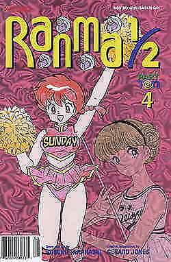 Ranma 1/2 Part 10 #4 VF/NM; Viz | save on shipping - details inside