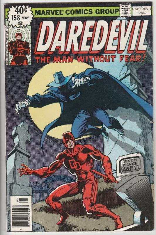 Daredevil #158 (May-79) VG/FN Mid-Grade Daredevil