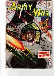 Our Army at War #66 (1958) Explosive Battle-Action Stories! Boca CERT FN-