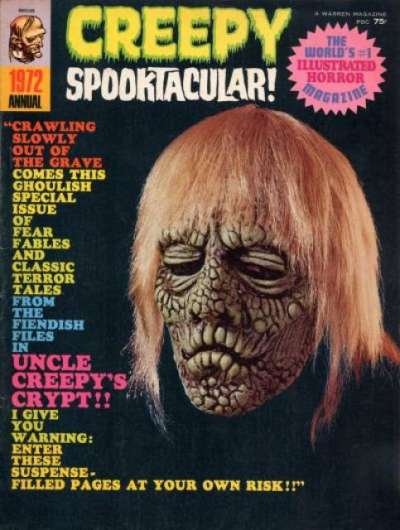 Creepy (1964 series) Annual #1972, VF (Stock photo)