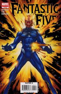 Fantastic Five (2nd Series) #4 VF/NM; Marvel | save on shipping - details inside