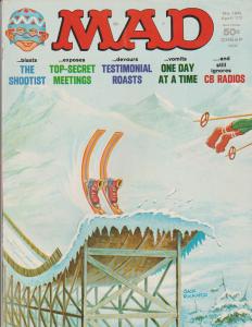 MAD MAGAZINE #190 - HUMOR COMIC MAGAZINE