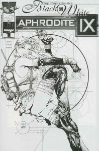 Top Cow Classics in Black and White: Aphrodite IX #1 VF ; Image | David Finch