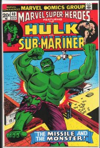 Marvel Super-Heroes #40 (1973) Hulk