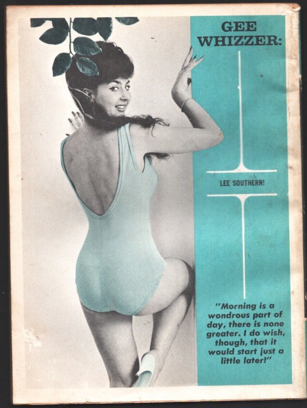 Joker 7/1964-Humorama-Bill Ward-Robert Q. Sale-Dan de Carlo-Cheesecake pix&n
