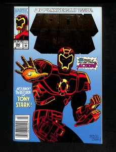 Iron Man #290 Gold Foil Cover!