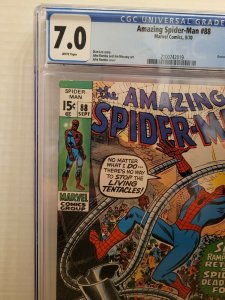 Amazing Spiderman #88 CGC 7.0 FN/VF 1970 DOCTOR OCTOPUS MANY OTHER AUCTIONS (AM4