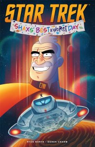 Star Trek: Shaxs' Best (and Worst) Day IDW Publishing Comic Book 2025