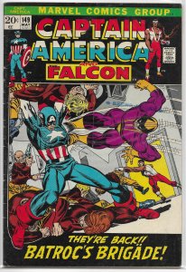 Captain America   vol. 1   #149 GD (and the Falcon)