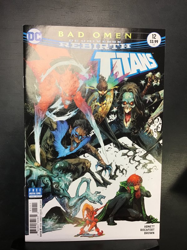 Titans #12 (2017)nm