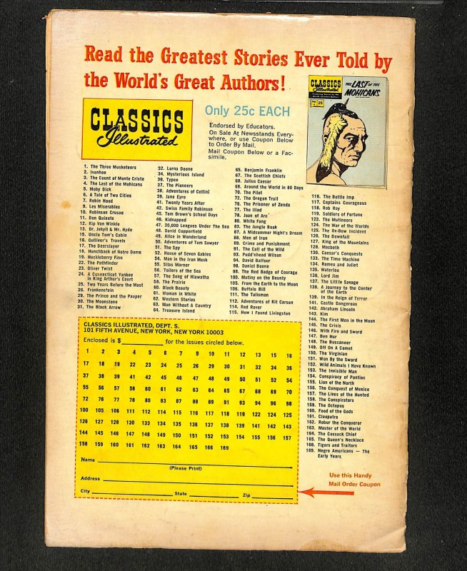 Classics Illustrated #97