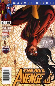 Marvel Heroes Flip Magazine #15 VF ; Marvel | New Avengers Young Avengers