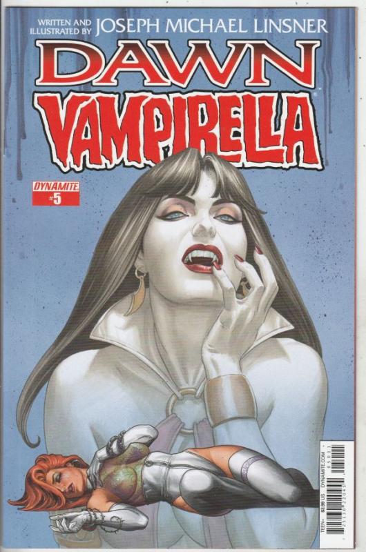 Dawn Vampirella #5 (Jan-15) NM Super-High-Grade Vampirella