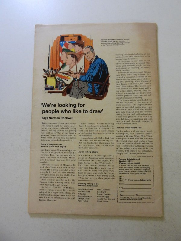 Sub-Mariner #8 (1968) VG- condition