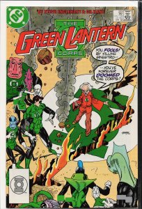 The Green Lantern Corps #223 (1988) Green Lantern Corps