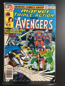 Marvel Triple Action #47 British Variant (1979)