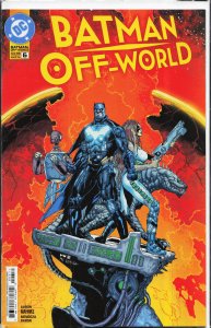 Batman: Off-World #6 (2025) Batman