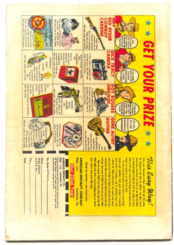 Buffalo Bill #4  1951 - Youthful  -VG - Comic Book