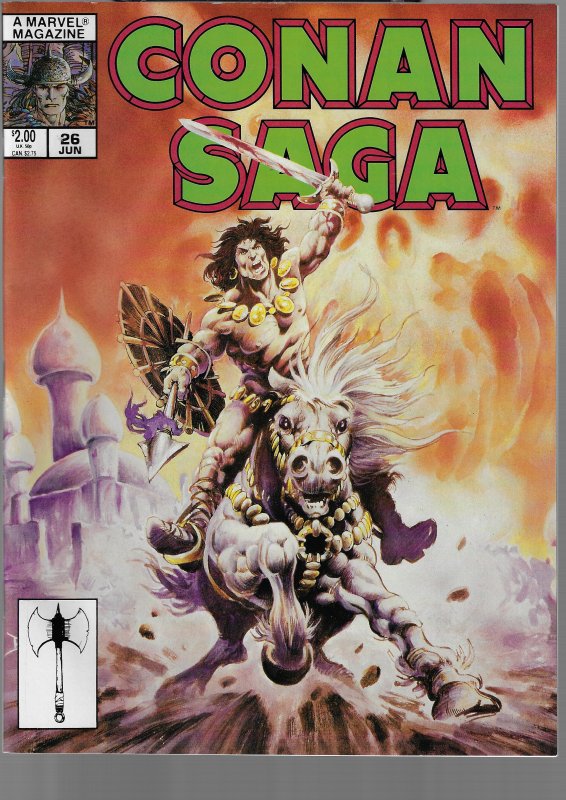 Conan Saga #26 (Marvel, 1989)