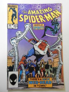 The Amazing Spider-Man #263 Direct Edition (1985) VG/FN Condition!