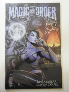 The Magic Order #1 Variant Edition