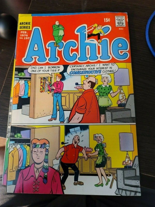 Archie #197 (1970)