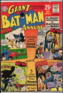 Batman Annual #4 (1962) Batman and Robin