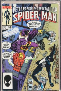 The Spectacular Spider-Man #93 (1984) Spider-Man
