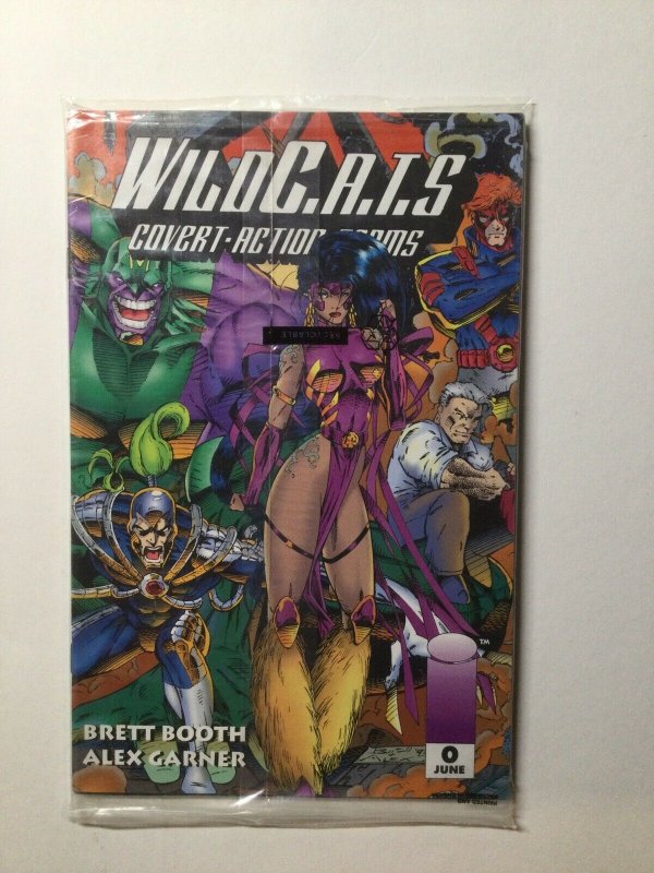 Wildcats Covert Action Teams Tpb Softcover Sc Sealed Near Mint Nm Image