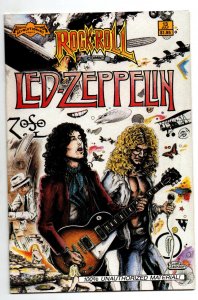 Rock N Roll Comics #13 - Led Zeppelin - 1st Print - Revolutionary - 1990 - (-NM)