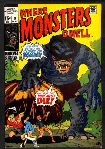 Where Monsters Dwell #9 (1971)