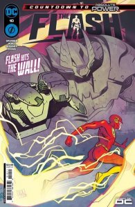 Flash #10 Cvr A Ramon Perez DC Comics Comic Book