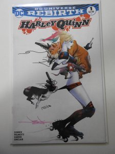 Harley Quinn #1 Dynamic Forces Exclusive Signed by Jae Lee W/ COA- LDT 500