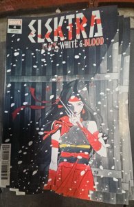 Elektra: Black, White & Blood #4 Peach Momoko (2022)