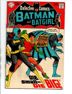 Detective Comics #385 - Batman - Batgirl - Neal Adams - 1969 - FN