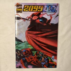 2099 AD 1 Very Fine Pencils by Joe Quesada